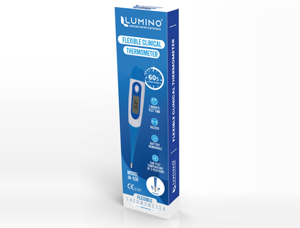 Flexible Clinical Thermometer